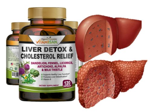 Vitality Renew: Natural Liver Support Formula