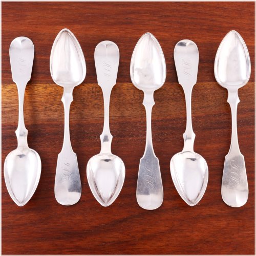 Fletcher & Bennett Antique Teaspoons