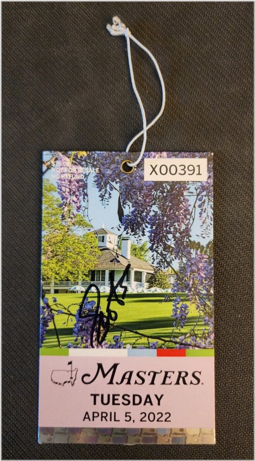 Scotty Scheffler Masterpiece