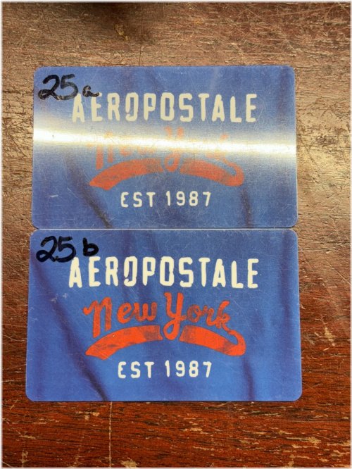 Aeropostale Gift Card Bundle
