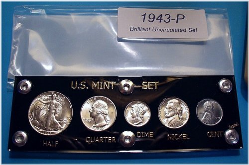 Silver War-Time Coin Collection