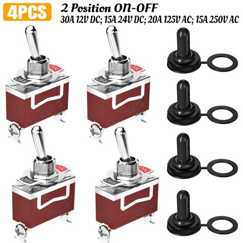 AquaGuard Toggle Switch