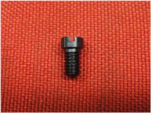 Antique Revolver Side Plate Screw - Flat Head - BLUED