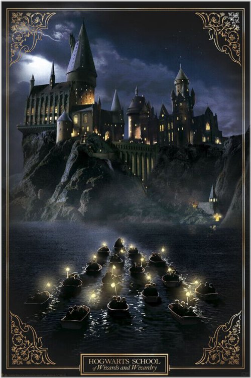 Magical Hogwarts Adventure Poster