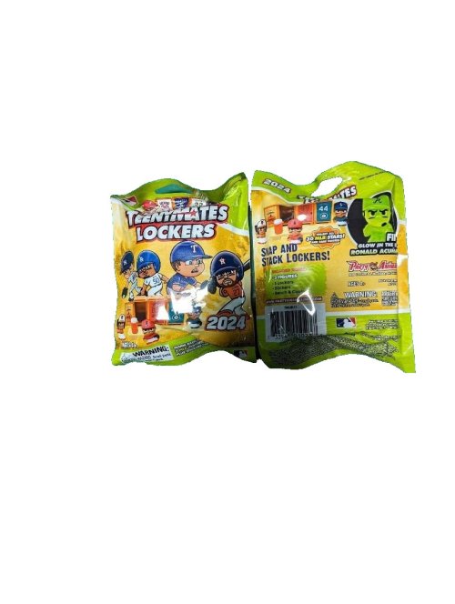 MLB Player Trio Locker Room Collectibles