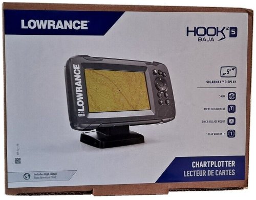 Baja Adventure GPS Navigator with Topographic Maps