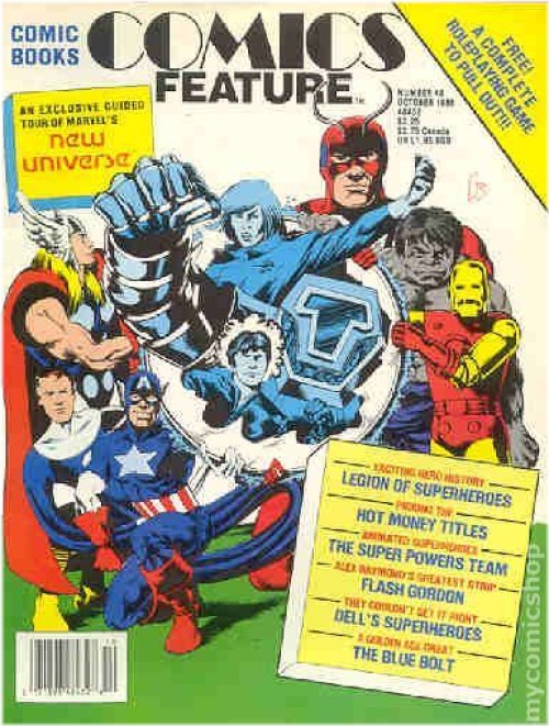 Comic Chronicles Issue #48