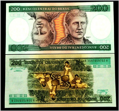 South American Banknote Treasury Collection