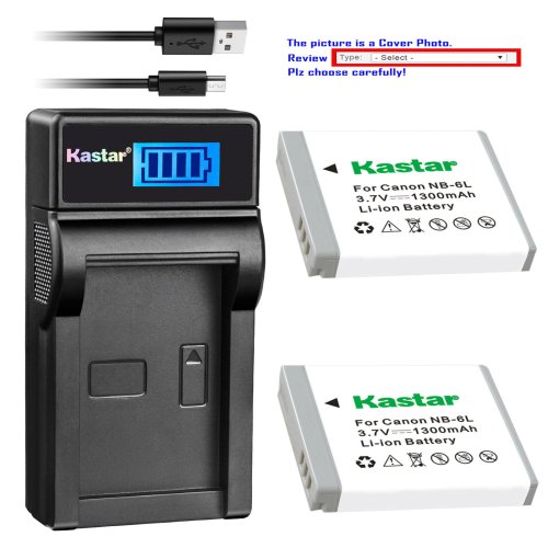 PowerShot Charger Kit