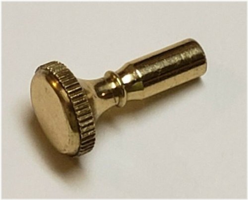 Brass Turn Knob Lamp Knob