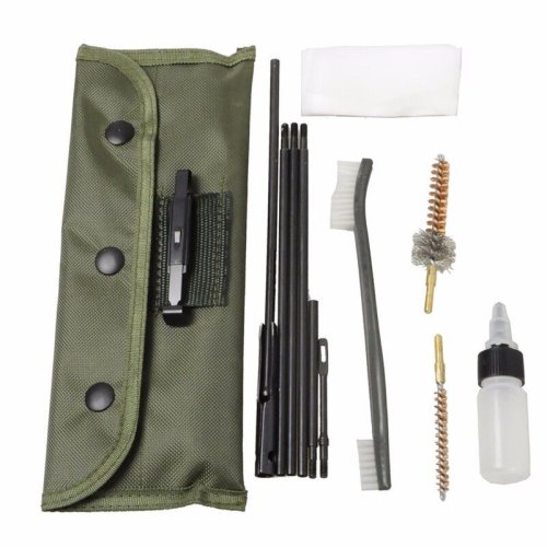 Precision Cleaning Kit with Nylon Brushes and Pouch