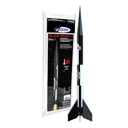 Black Brant II Model Rocket Kit