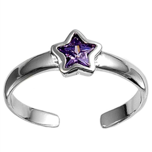 Twilight Sparkle Toe Ring