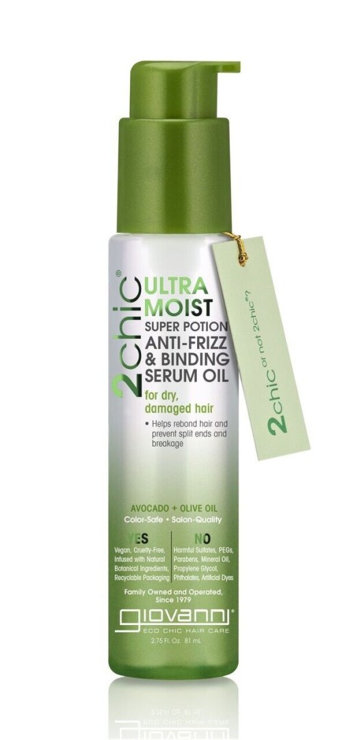 Avocado Bliss Hair Serum Duo