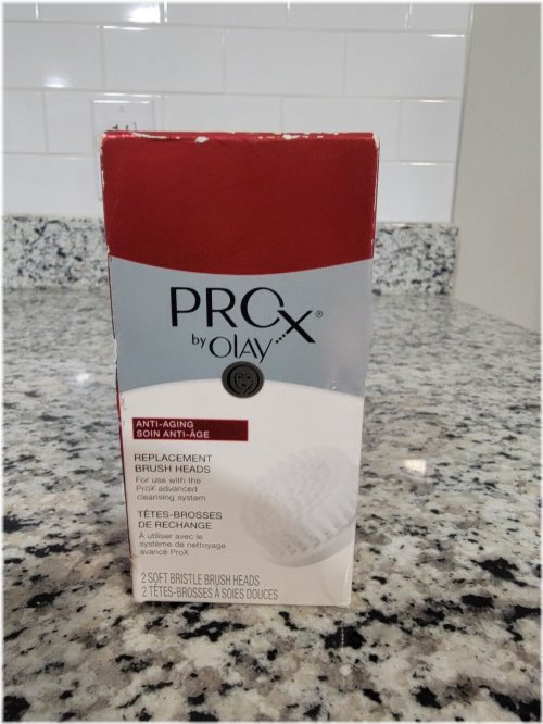 Olay ProX Professional Anti-Aging Replacement Brush Heads