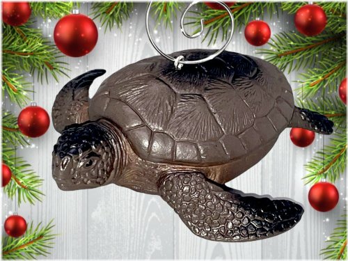 Sea Turtle Cove Ornament