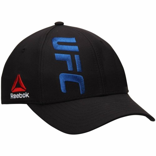 Flex Black Blue Hat