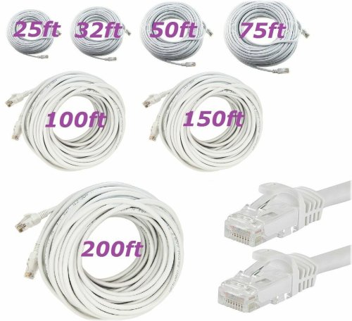 XLAN Network Cable - White