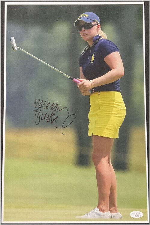 Morgan Pressel's Authentic Golf Memorabilia