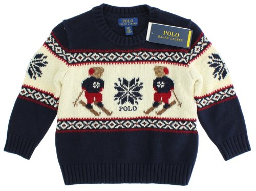 Cozy Cubs Sweater