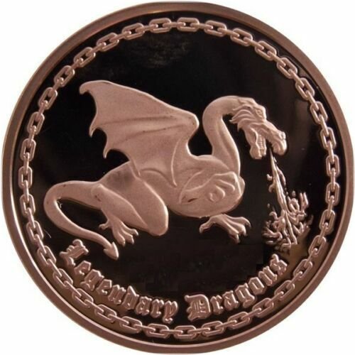 Dragon Copper Round