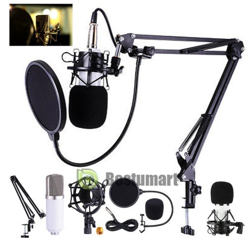 Studio Pro USB Condenser Microphone