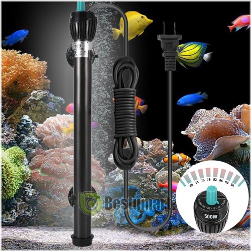 Titanium Alloy Electronic Thermostat Aquarium Heater
