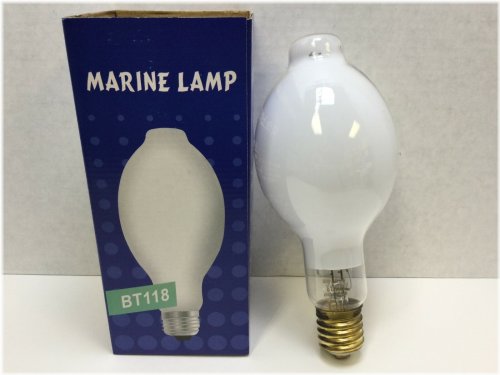Marine Glow 500W E39 White Mercury Lamp