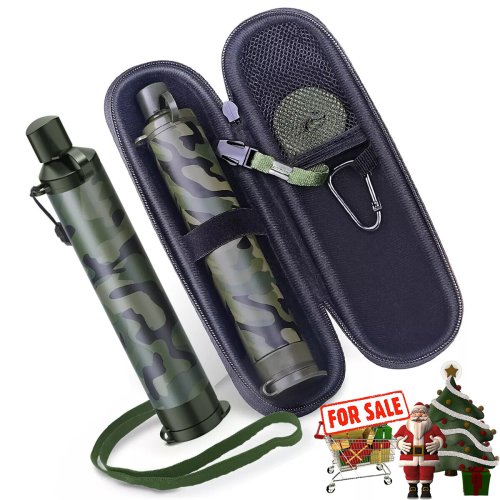 TrailBlazer Water Purification Straws