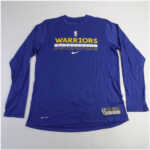 Warriors Court-Ready Long Sleeve Tee