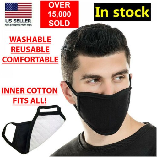 Midnight Cover Masks - Unisex Reusable Fashion Face Masks