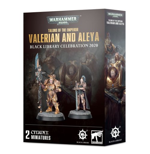 Imperium's Vanguard: Valerian and Aleya