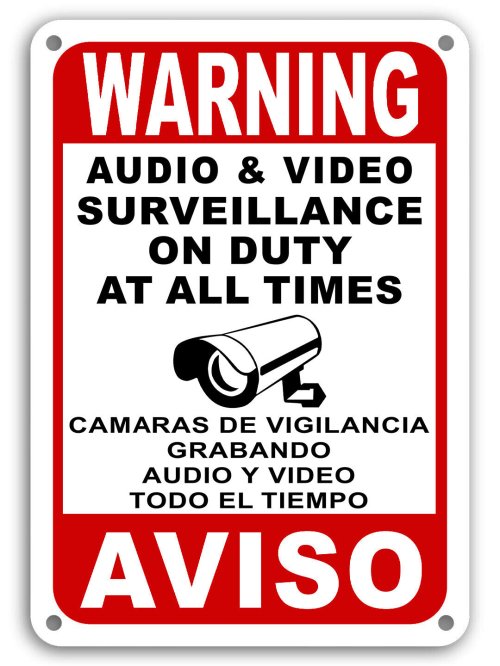 Bilingual Surveillance Alert