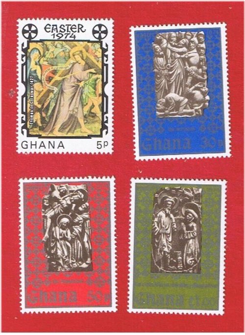Ghana Heritage Stamp Collection