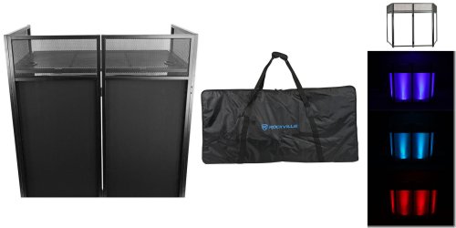 EventPro Foldable Display with Table and Customizable Scrims