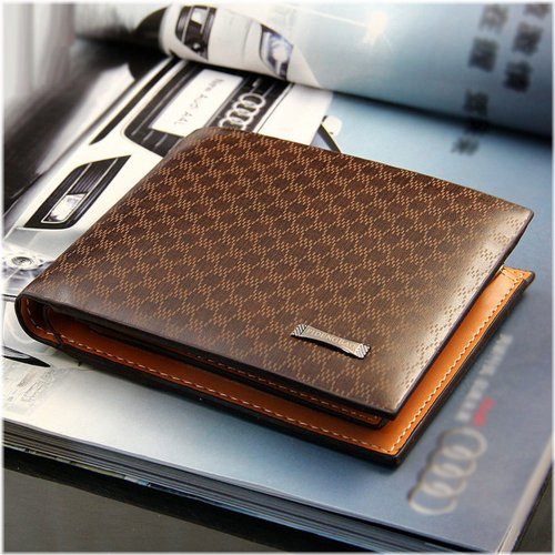 Classic Leather Bifold Wallet