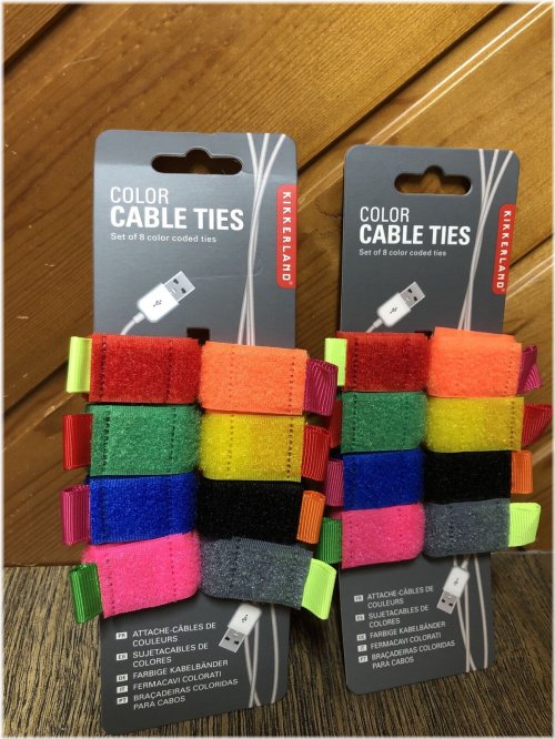 Colorful Cable Clamps