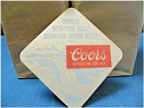 Rocky Mountain Spring Water Coasters