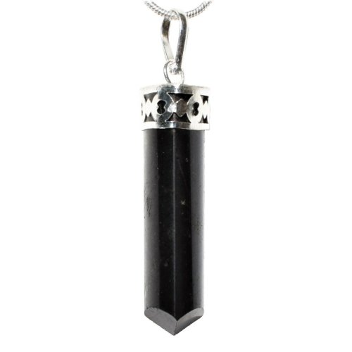 Black Tourmaline Energy Pendant Set