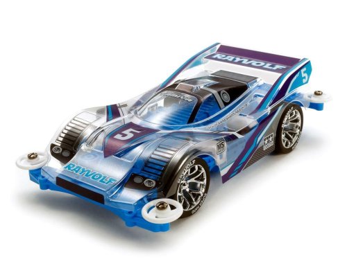 Blue Rayvolf Mini Racer Kit