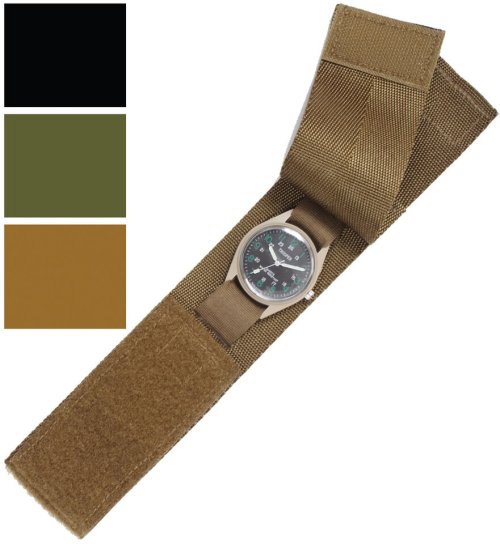 Commando Strap: Durable and Protective Wristwatch Band for the Outdoors