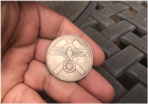 War Eagle Reich Coins