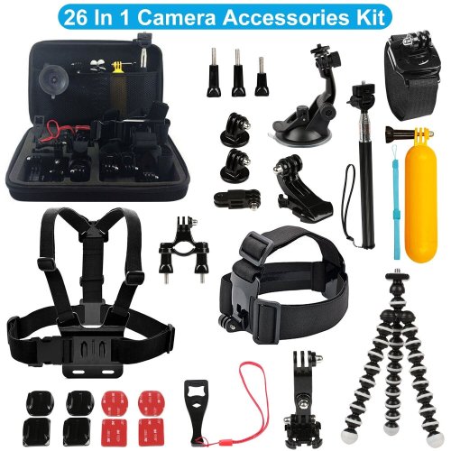 Complete Camera Companion Kit for GoPro Models