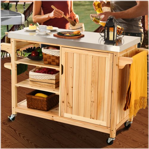 Alfresco Cart Table