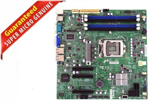 Supermicro X9SCL ATX