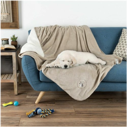 TanShield Pet Blanket - Waterproof Protection for Bed and Couch Furniture