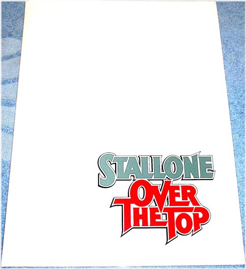 Silver Screen Time Capsule: 1987 Movie Press Kit featuring Sylvester Stallone