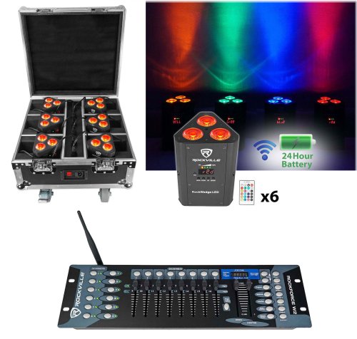 Rockville Portable Lighting Kit