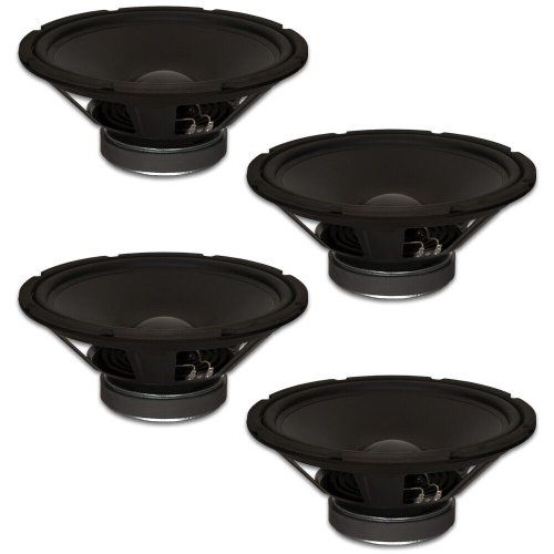 Goldwood Sound Rubber Surround Woofers