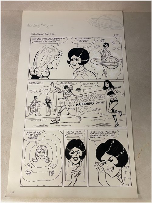 Groovy Beagles Comic Art